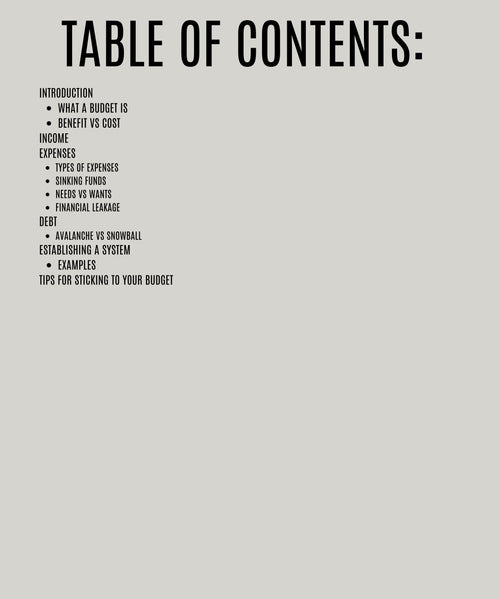 Money Mastered: The Essential Budgeting Guide (FREE)